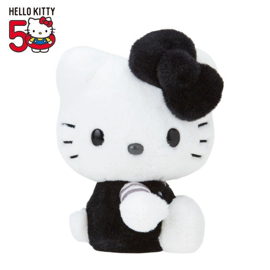 Sanrio | Hello Kitty 50th Anniversary | Hello Kitty 24 Colors Collective Plush Toy Monochrome