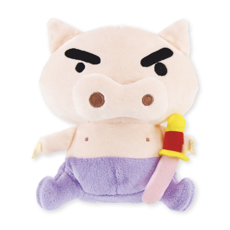 Crayon Shin-chan | Plush Osuwari - Buriburizaemon Crayon Shin-Chan