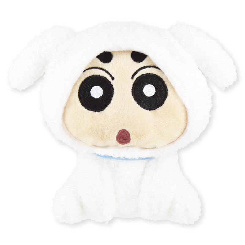 Crayon Shin-chan | Plush Osuwari - Shin-Chan Shiro Ver. Crayon Shin-Chan