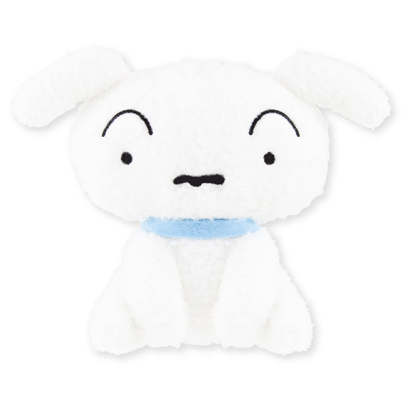 Crayon Shin-chan | Plush Osuwari - Shiro Crayon Shin-Chan