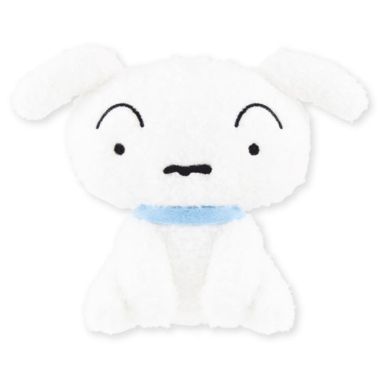 Crayon Shin-chan | Plush Osuwari - Shiro Crayon Shin-Chan