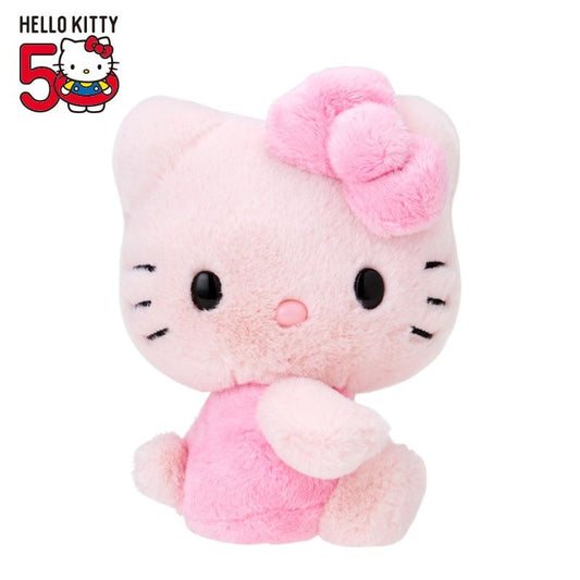 Sanrio | Hello Kitty 50th Anniversary | Hello Kitty 24 Colors Collective Plush Toy Pink