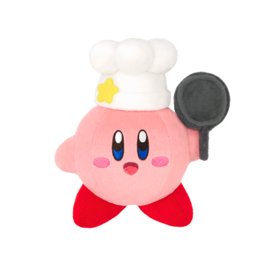 Kirby of the Stars Japan | Kirby All Star Collection Plush Toy S - Cook Kirby