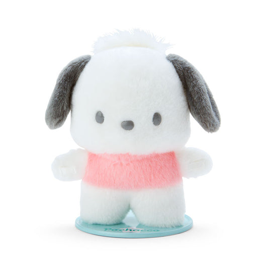 Sanrio | Pitatto Friends Plush Toy S With Magnet Base - Pochacco