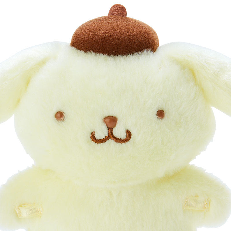 Sanrio | Pitatto Friends Plush Toy S With Magnet Base - Pompompurin