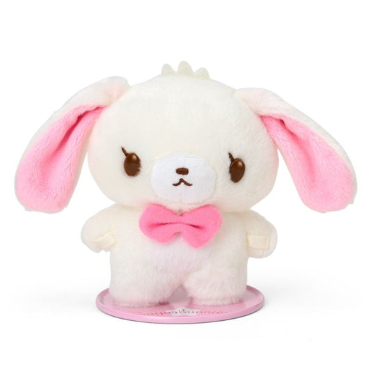 Sanrio | Pitatto Friends Plush Toy S With Magnet Base - Sugarbunnies Shirousa
