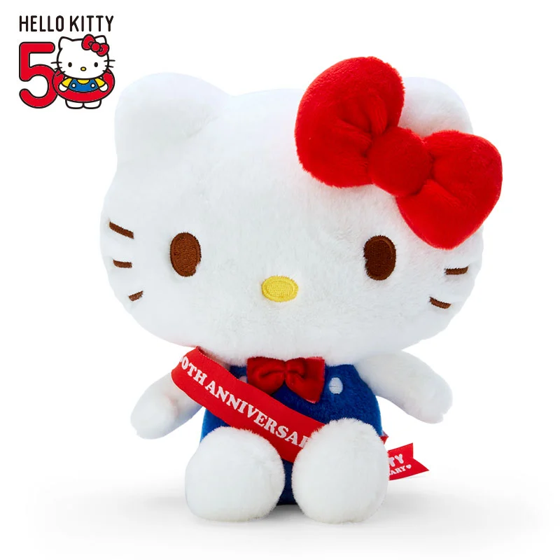 Sanrio | Hello Kitty 50th Anniversary | Hello Kitty Little Auditorium Plush Toy