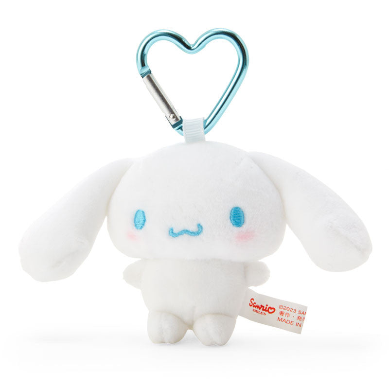 Sanrio | Heart Carabiner Collection | Cinnamoroll Mascot Holder