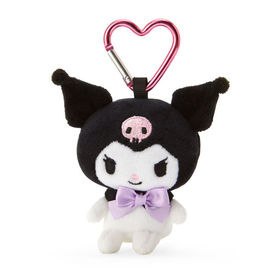 Sanrio | Heart Carabiner Collection | Kuromi Mascot Holder