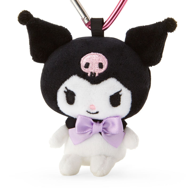 Sanrio | Heart Carabiner Collection | Kuromi Mascot Holder