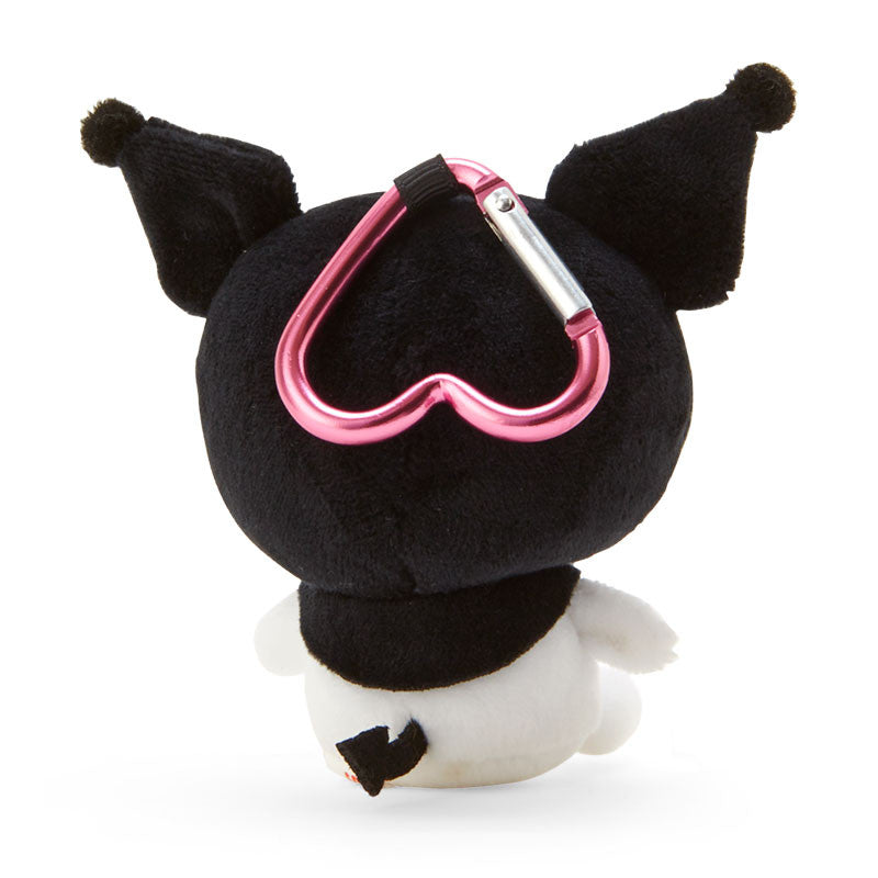 Sanrio | Heart Carabiner Collection | Kuromi Mascot Holder