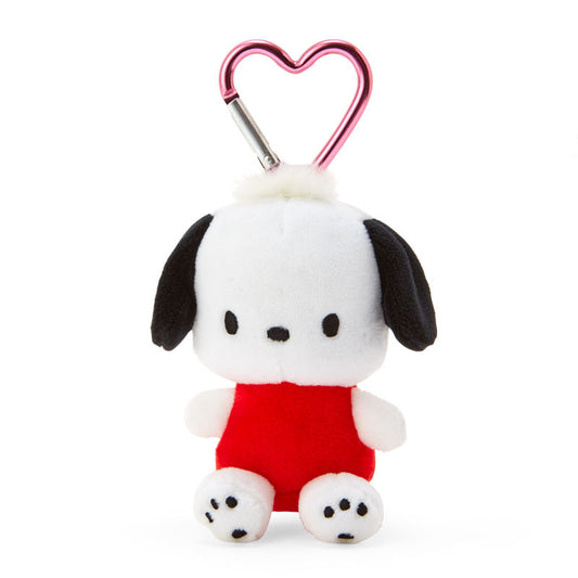 Sanrio | Heart Carabiner Collection | Pochacco Mascot Holder