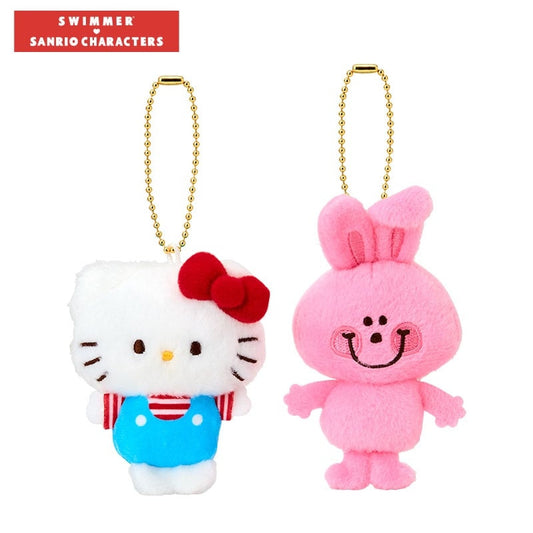 Sanrio | SWIMMER x Sanrio Characters Mascot Holder Set (Part 2) - Hello Kitty