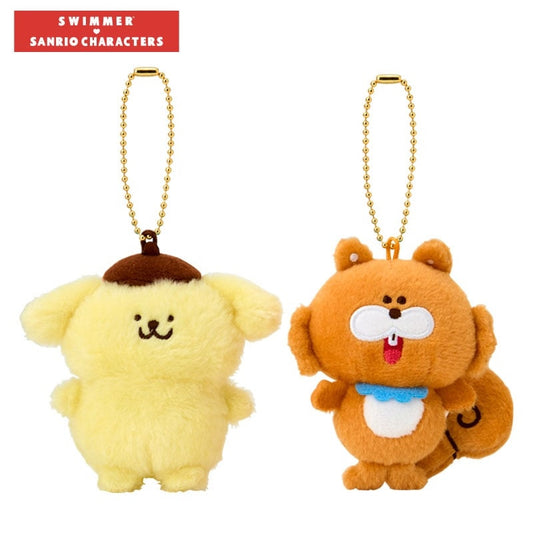 Sanrio | SWIMMER x Sanrio Characters Mascot Holder Set (Part 2) - Pompompurin