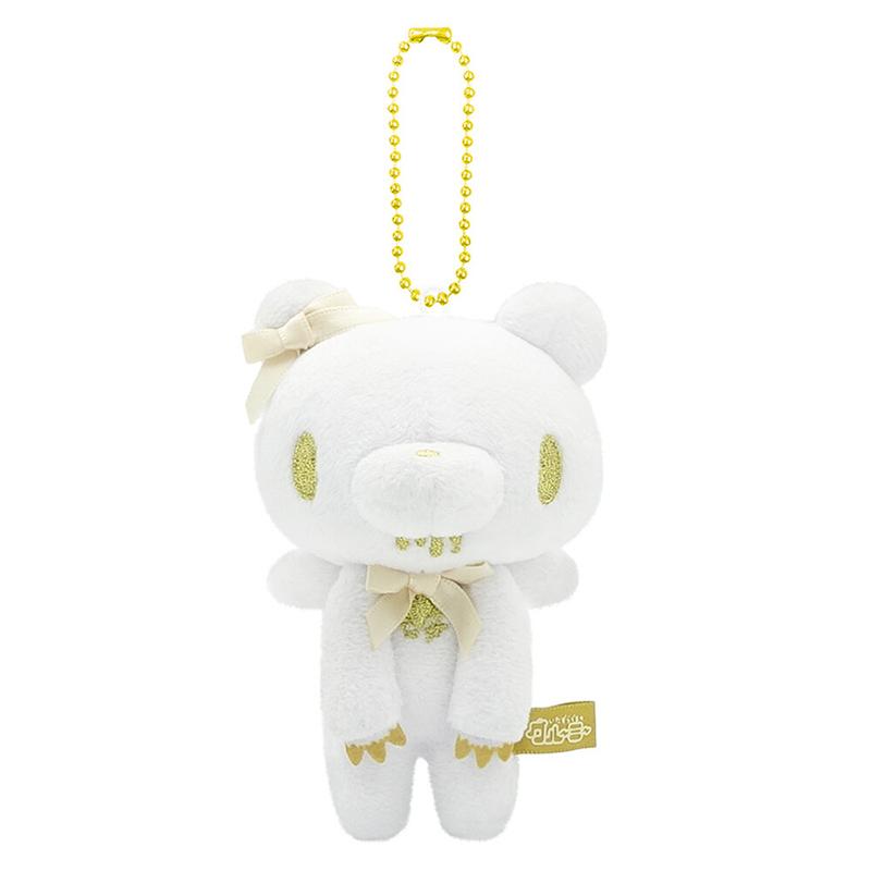 GLOOMY BEAR | GLOOMY Angel Ribbon Plush Keychain - White Angel