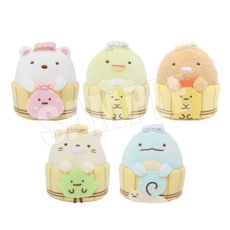 San-X | RAKU SPA x Sumikko Gurashi Limited Plush Toy