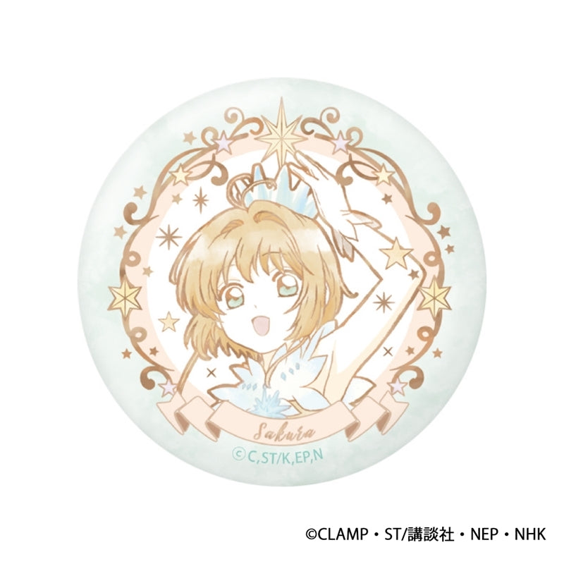 Cardcaptor Sakura | Cardcaptor Sakura Secret Can Badge Blind Box (1 Box 6Pcs)