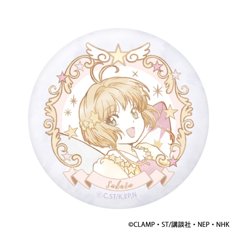 Cardcaptor Sakura | Cardcaptor Sakura Secret Can Badge Blind Box (1 Box 6Pcs)