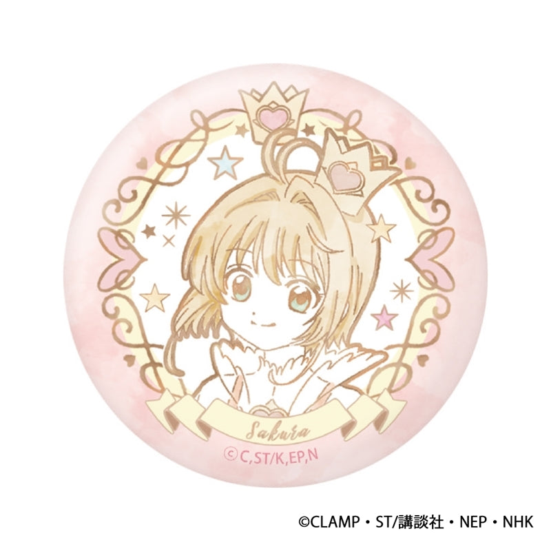 Cardcaptor Sakura | Cardcaptor Sakura Secret Can Badge Blind Box (1 Box 6Pcs)