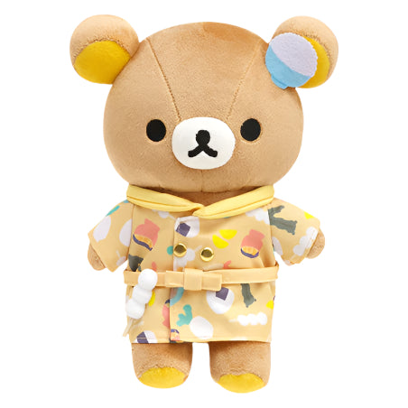 San-X | Rilakkuma x WASHOKU Special Exhibition Plush Toy - Rilakkuma