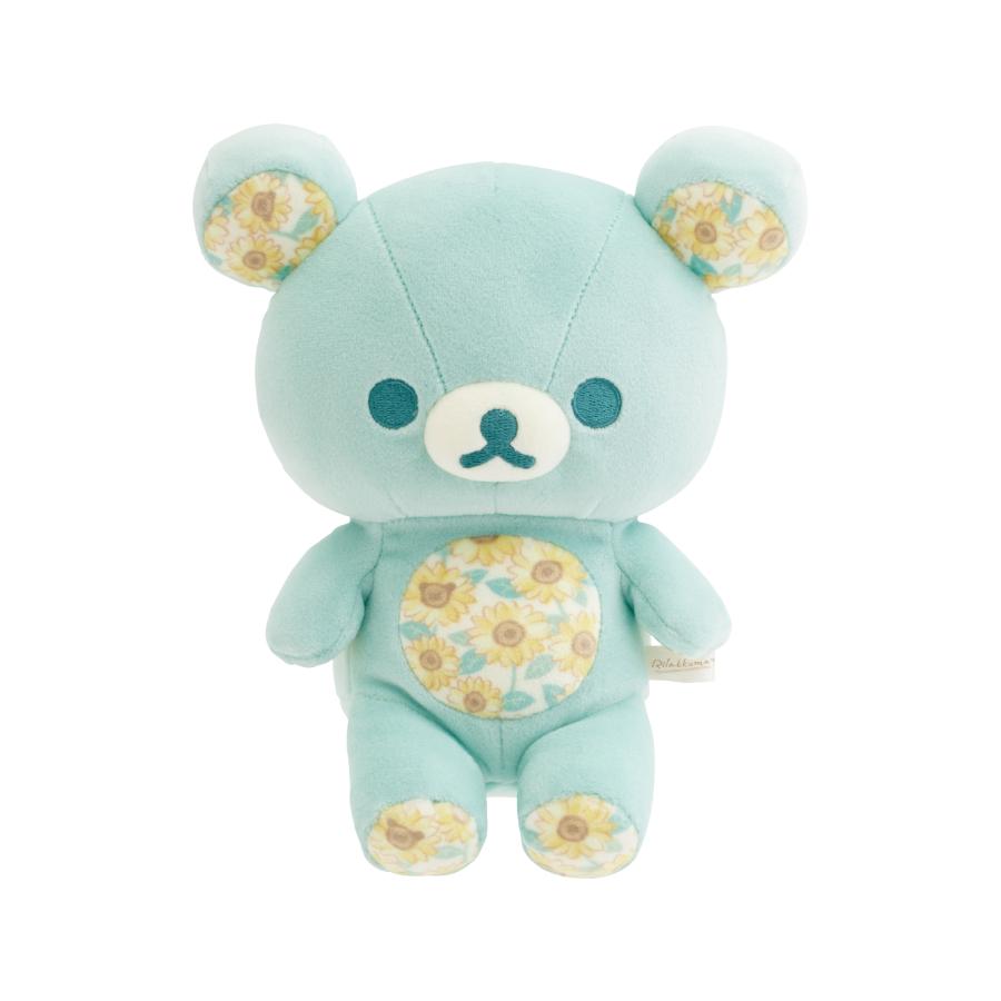 San-X | Rilakkuma Store GINZA Limited | Rilakkuma 'Thinking of You' Four Season Plush Toy (S) - Rilakkuma Summer