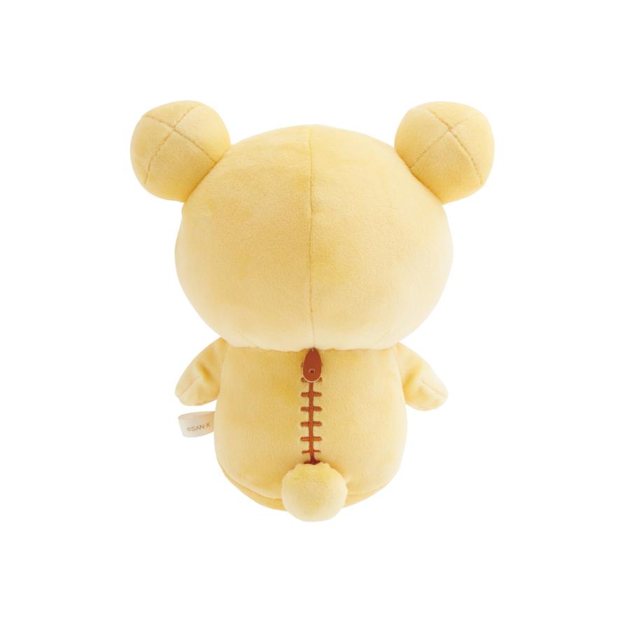San-X | Rilakkuma Store GINZA Limited | Rilakkuma 'Thinking of You' Four Season Plush Toy (S) - Rilakkuma Autumn