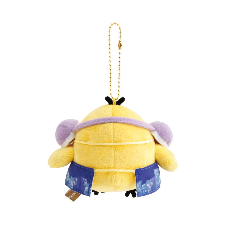 San-X | Rilakkuma Shinjuku Store Limited | Rilakkuma Store Manager Hanging Plush Toy - Neon Store Manager