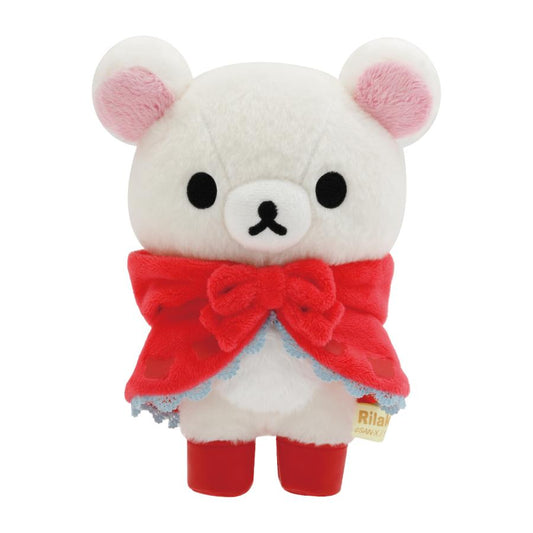 San-X | Rilakkuma Store Limited Anime Collectible Plush Toy - Korilakkuma