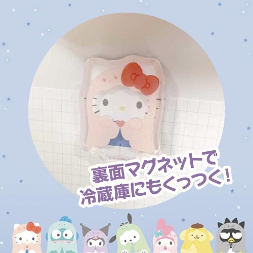 Sanrio | Sanrio Characters Secret Layer Magnet SR-5547603SR Blind Box (8 Types)