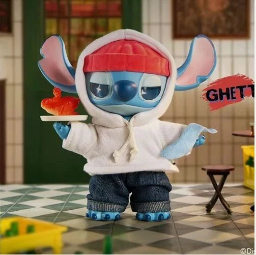 Miniso x Disney | Disney Stitch GenZ Street Series Vinyl Plush Toy Blind Box (All 6 Types)