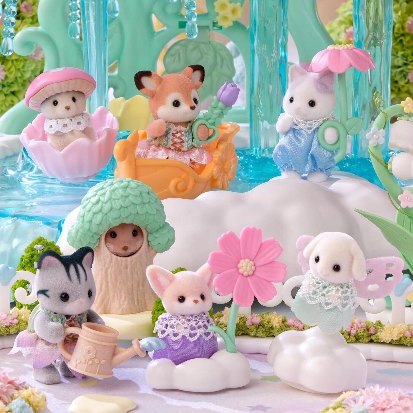 Sylvanian Families | Baby Collectibles Baby Flower Garden Costume Series Blind Box