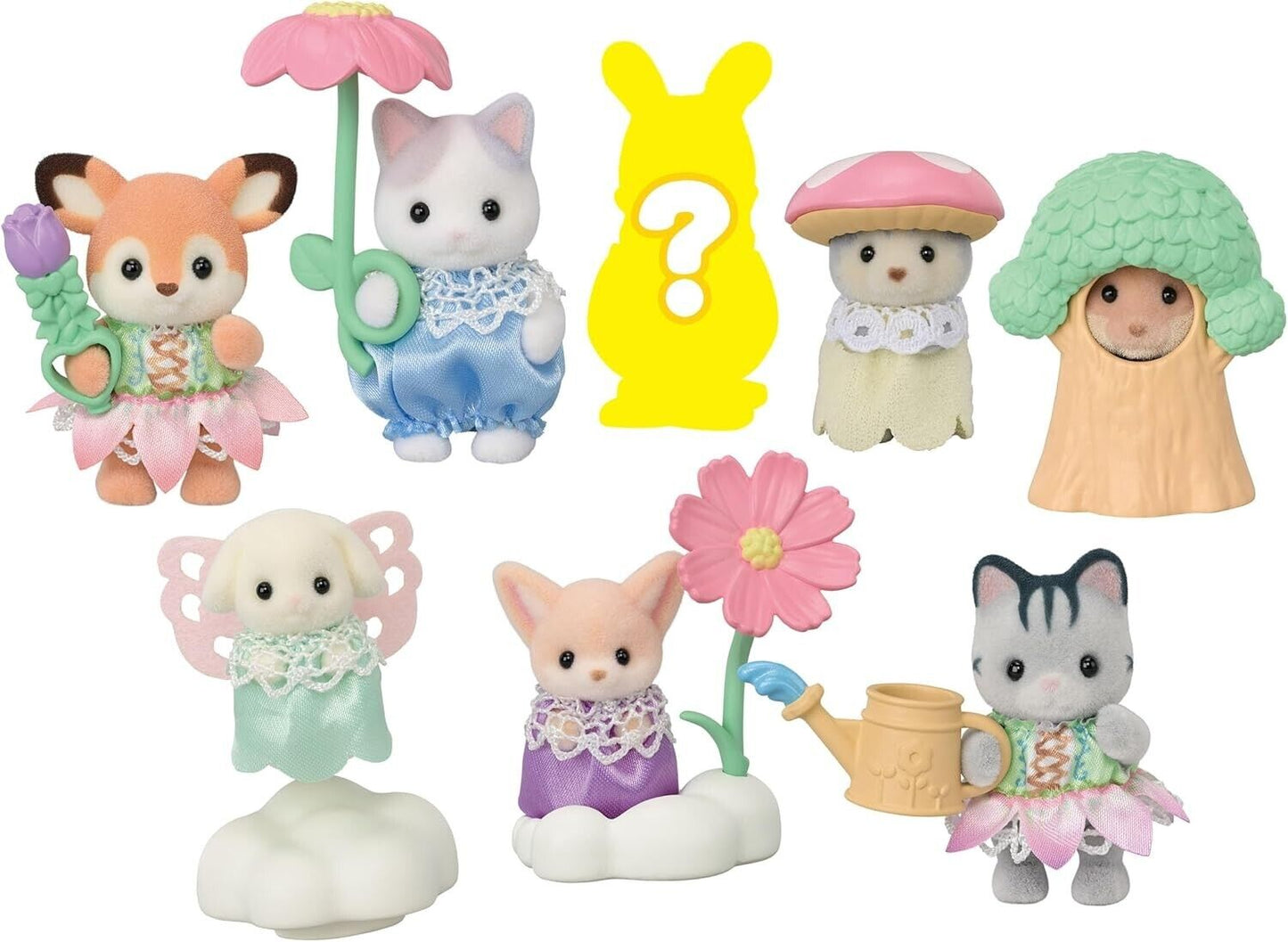 Sylvanian Families | Baby Collectibles Baby Flower Garden Costume Series Blind Box