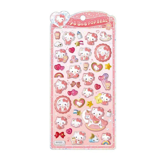 Sanrio | Uruchuru  Pop Seal Sticker - Hello Kitty