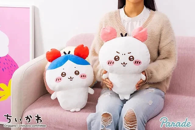 Panade Chiikawa | Chiikawa BIG Crab Ear Plush Toy
