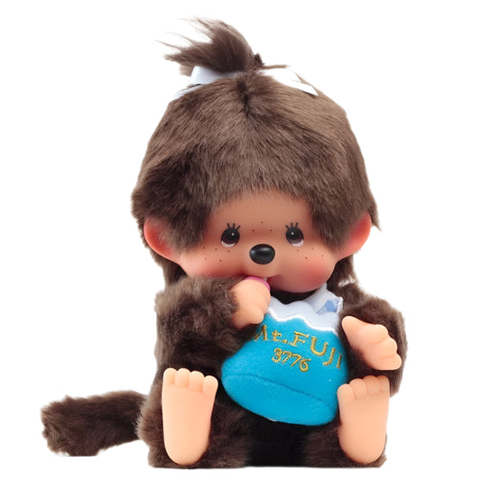 Monchhichi | Local Monchhichi Mt Fuji Limited Monchhichi Sitting Plush Toy S