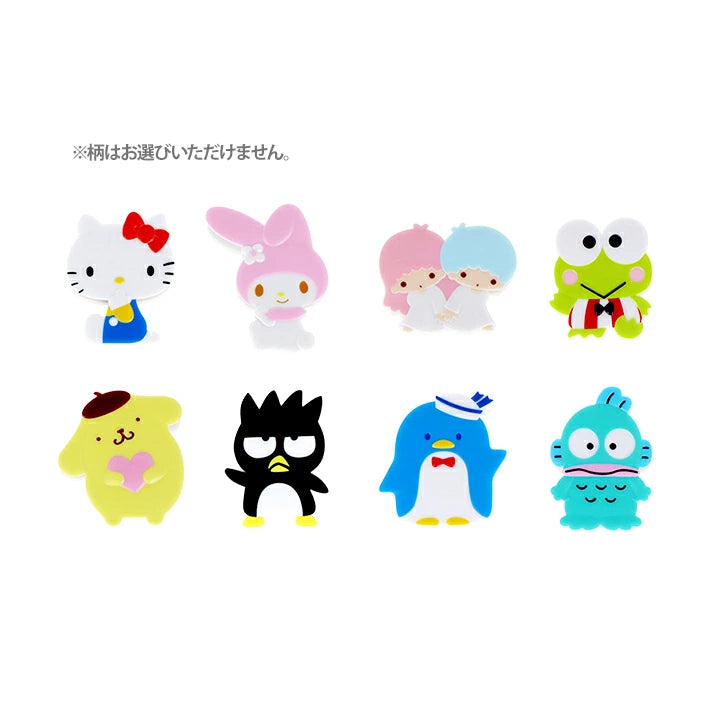 Sanrio | Sanrio Characters Die-Cut Clips Blind Box (8 Types)