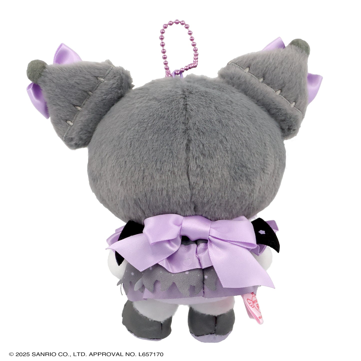 Sanrio | SHOBIDO My Melody & Kuromi Tenshi and Akuma Series 50th & 20th ANNIVERSARIES Mascot Charm - Kuromi