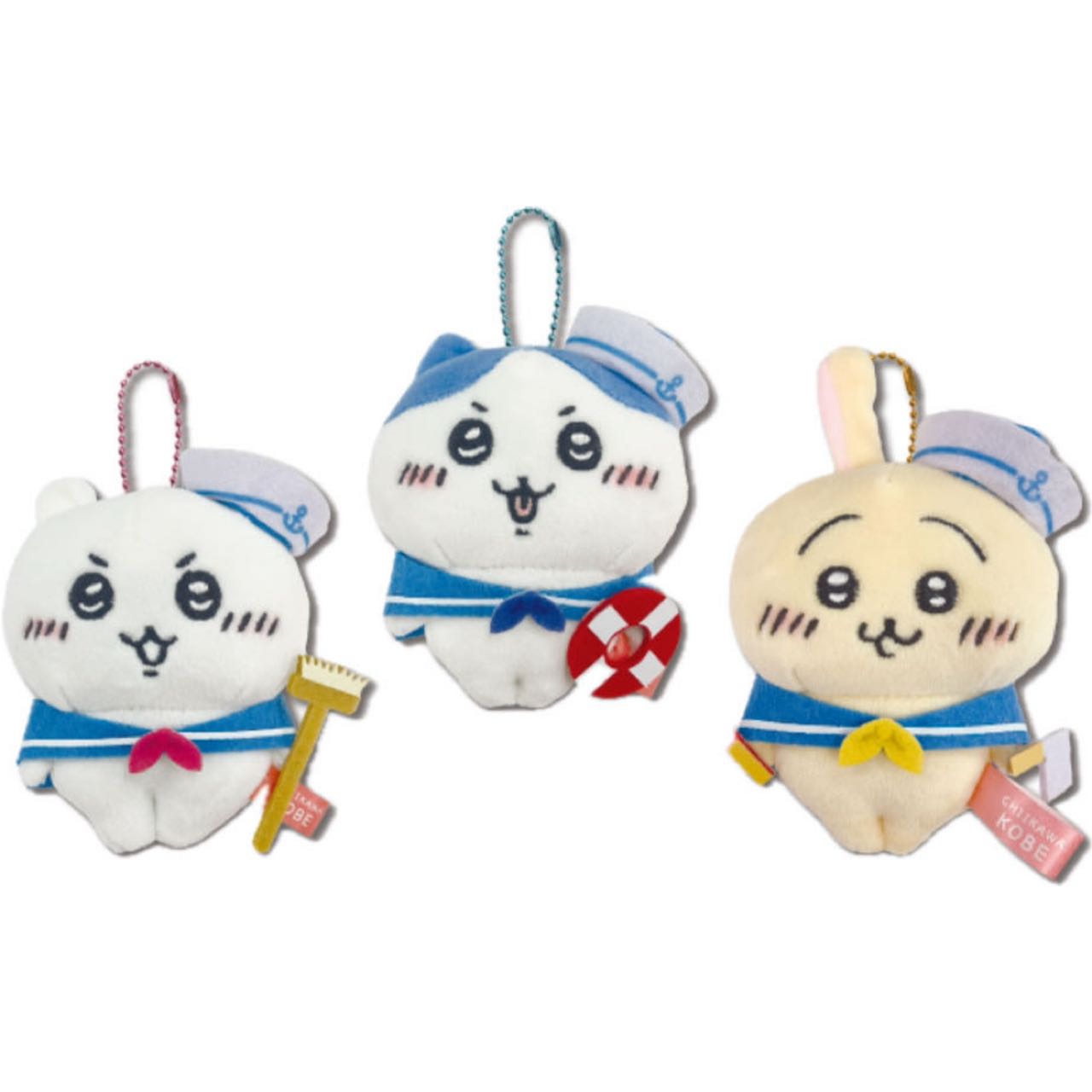 Chiikawa's | Region Edition | Kobe Limited | Sailor Mascot Holder