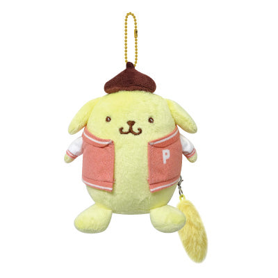 Sanrio | Sanrio Hest Kyun Memories | Vintage Retro Plush Mascot Ballchain - Pompompurin