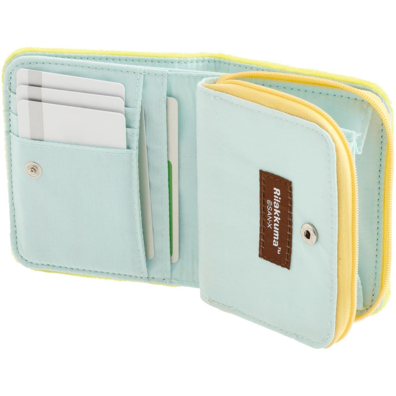 San-X | Rilakkuma Plush Wallet - Korilakkuma WL38003