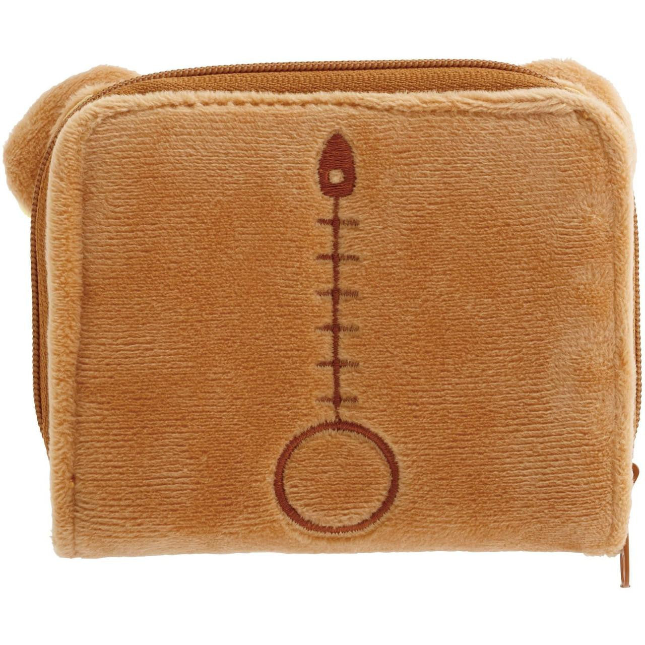 San-X | Rilakkuma Plush Wallet - Rilakkuma WL38001