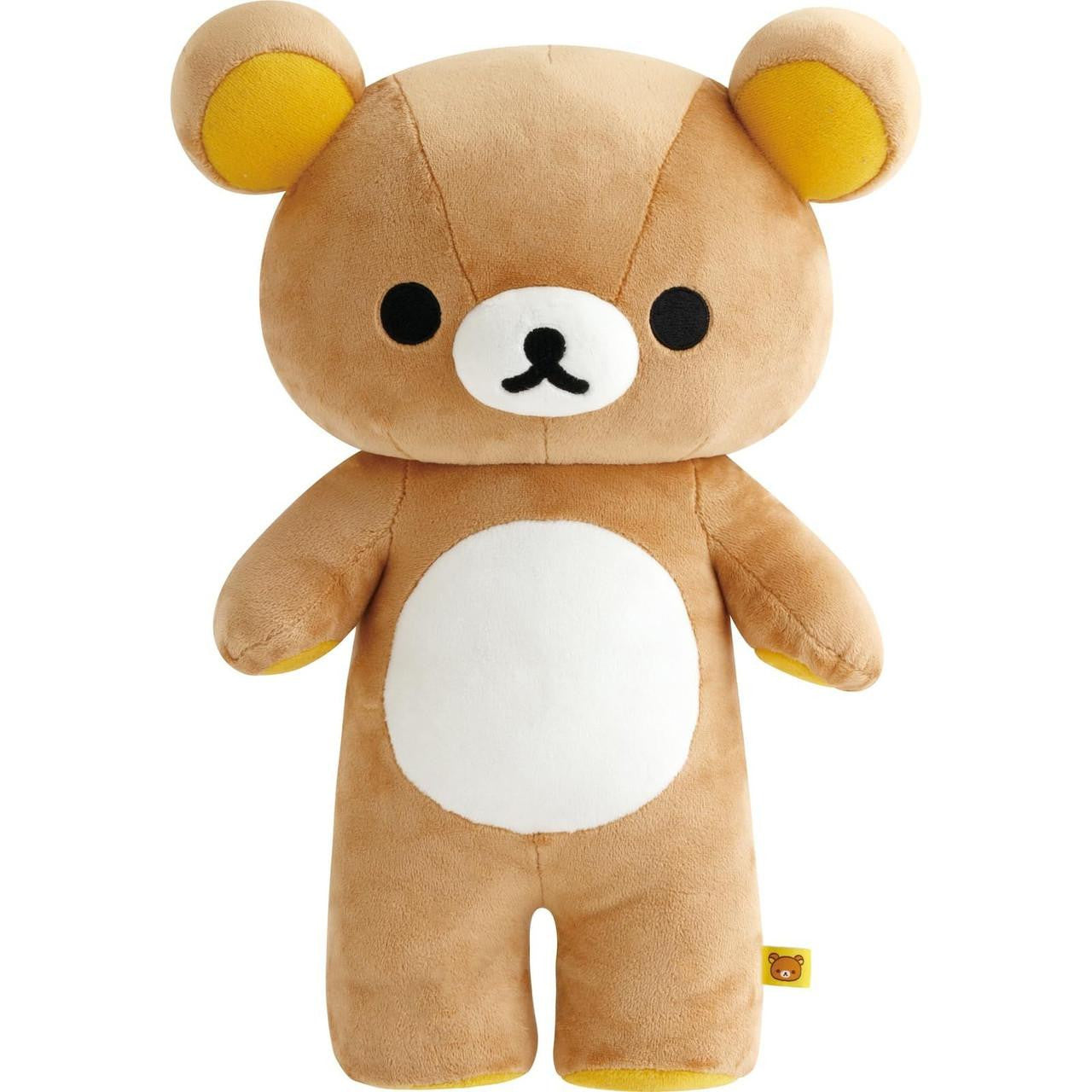 San-X | Rilakkuma Independent Standing Plush Toy - Rilakkuma MV26001