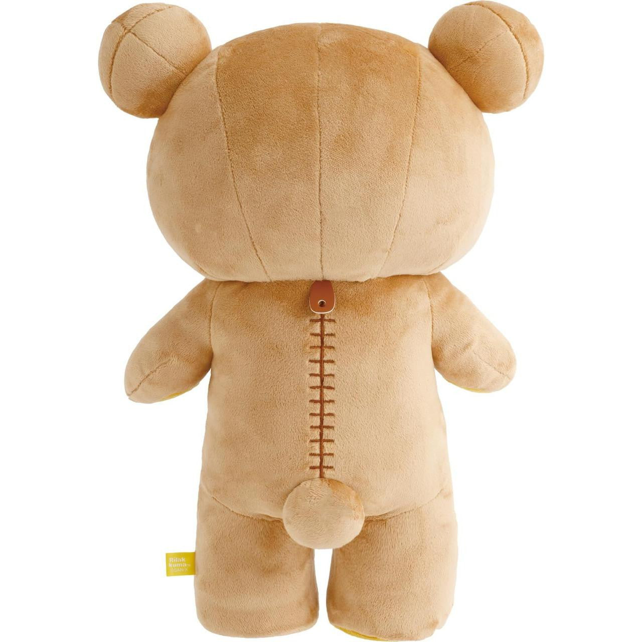 San-X | Rilakkuma Independent Standing Plush Toy - Rilakkuma MV26001