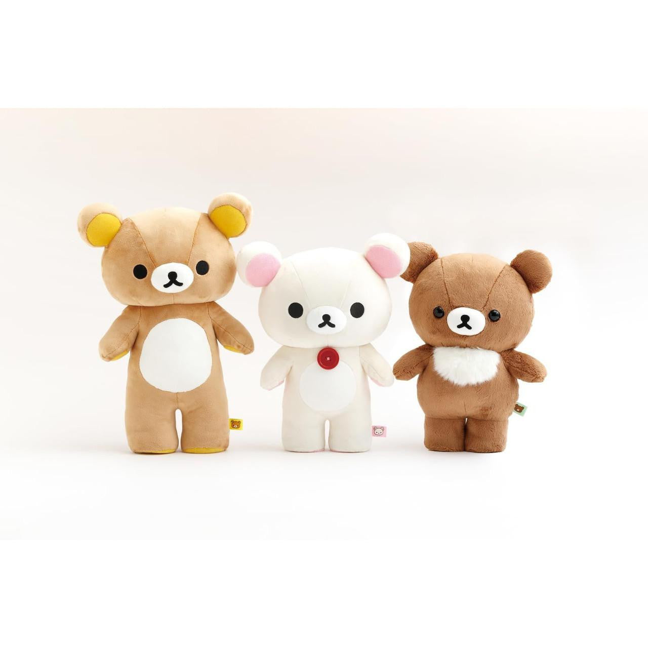 San-X | Rilakkuma Independent Standing Plush Toy - Rilakkuma MV26001