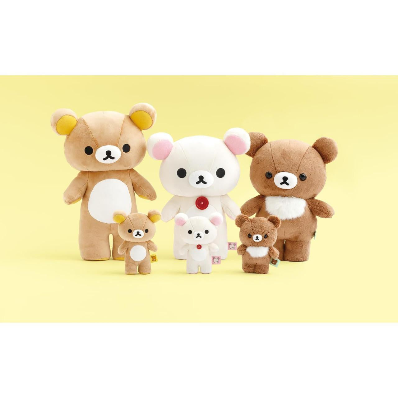 San-X | Rilakkuma Independent Standing Plush Toy - Rilakkuma MV26001