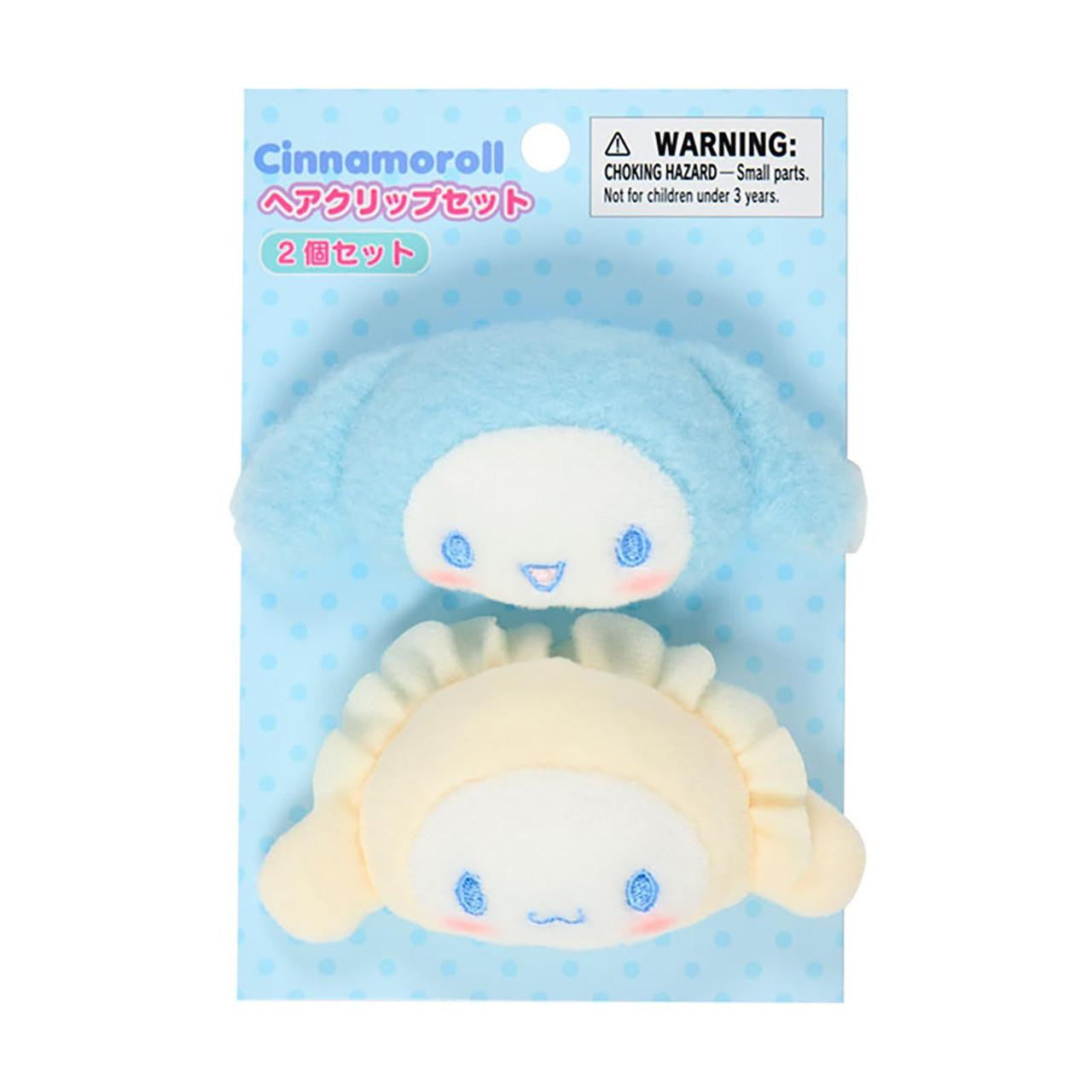 Sanrio | Sanrio Characters My Deco Bag Hair Clip Set of 2 - Cinnamoroll