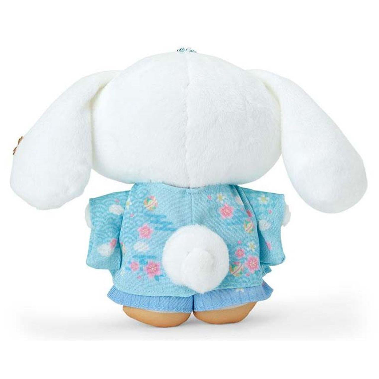 Sanrio | Sakura Kimono Design Plush Keychain - Cinnamoroll