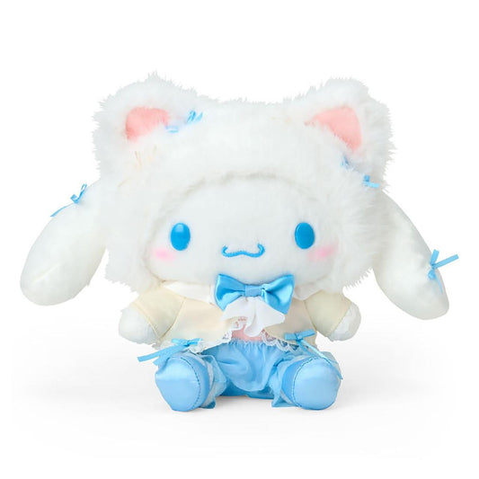 Sanrio | Sanrio White Cat Ballerina Plush Toy - Cinnamoroll
