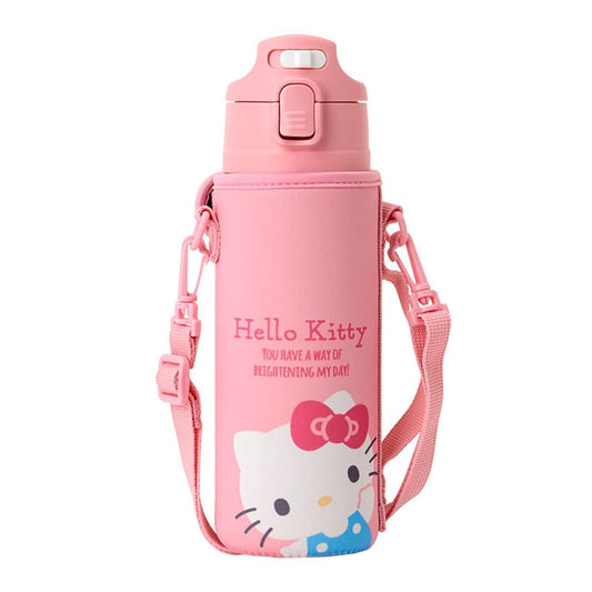 Sanrio | Sanrio Stainless Steel Bottle with Cover - Hello Kitty