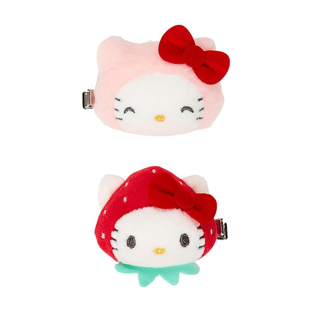 Sanrio | Sanrio Characters My Deco Bag Hair Clip Set of 2 - Hello Kitty